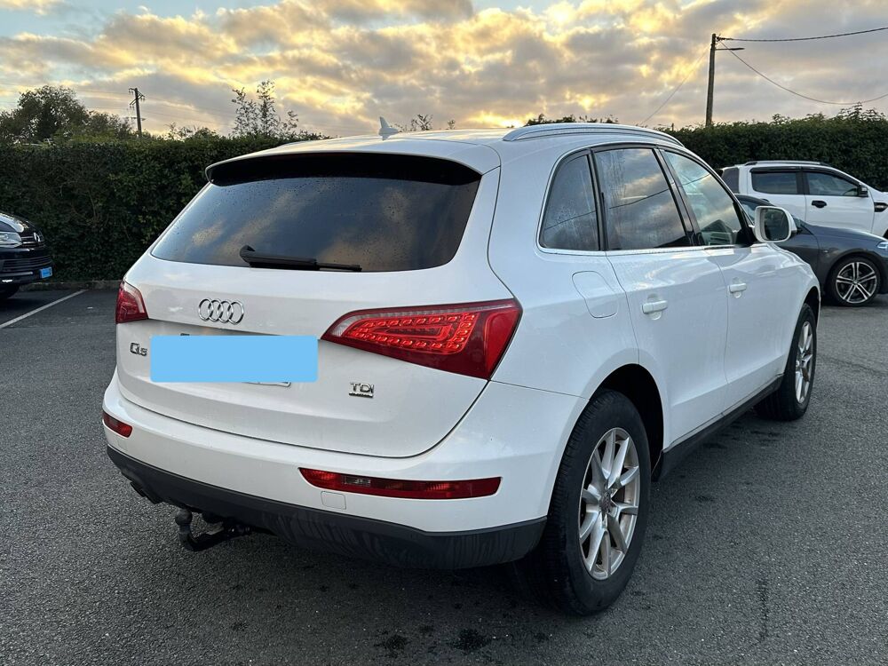 Q5 2.0 TDI 170 Ambiente quattro S tronic 7 2011 occasion 17430 Tonnay-Charente