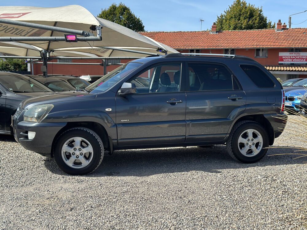 Sportage II 2.0 CRDI140 Executive 4x4 2010 occasion 69800 Saint-Priest