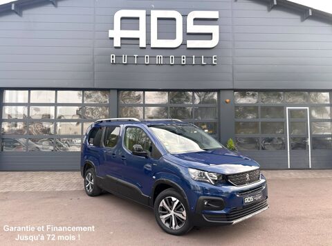 Peugeot Rifter BlueHDi 130ch S&S Long GT Line 7 PLACES / À PARTIR DE 299,45 2020 occasion Diebling 57980