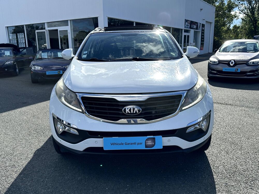 Sportage III 1.7 CRDi 115 Active ISG 2013 occasion 17430 Tonnay-Charente