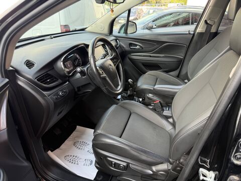 Mokka 1.6 CDTI 16V 136 CH BLACK EDITION 1ERE MAIN 2017 occasion 38130 &Eacute;chirolles