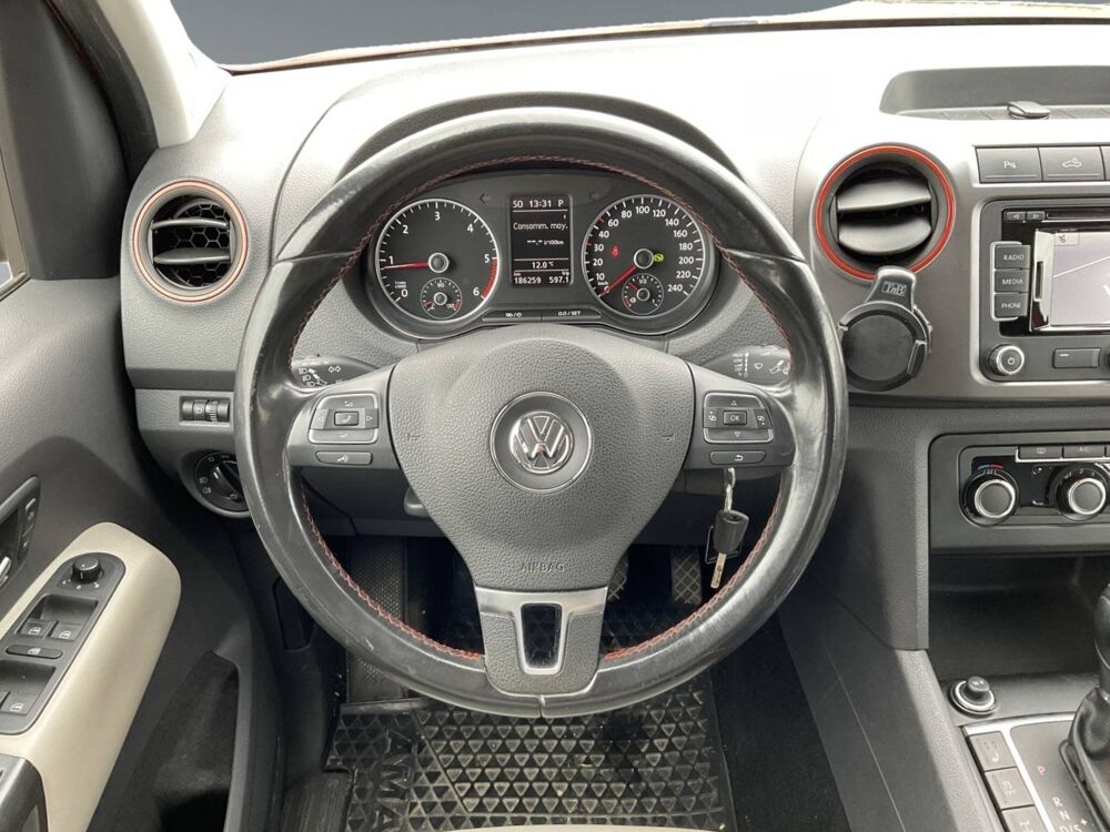 Amarok 2.0 TDi 16V 4Motion 180 cv Canyon Double Cabine Bo&icirc;te auto 2014 occasion 21600 Longvic