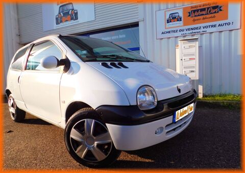 Renault Twingo 1 ph II 1.2 16v 75 Privilège (4xCB) 2003 occasion Pulnoy 54425