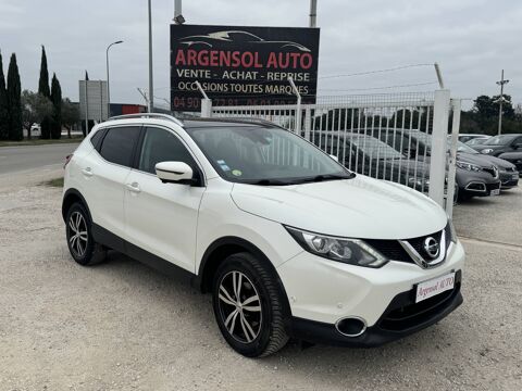 Nissan Qashqai II 1.6 DCI 130 TEKNA ALL-Mode 4X4 2015 occasion Orange 84100