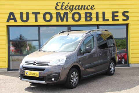 Berlingo II 1.6 BlueHDi 120ch Shine / GPS / Attelage / Si&egrave;ges chauffa 2017 occasion 68190 Ensisheim