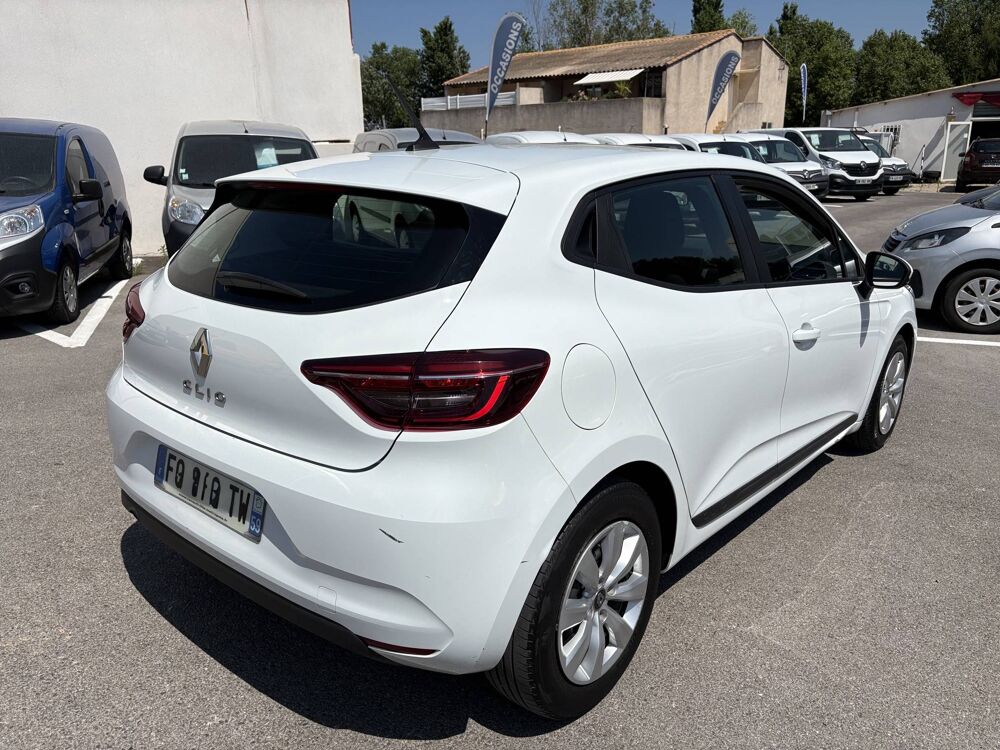 Clio V SOCIETE BLUE DCI 85 AIR NAV 2020 occasion 13220 Ch&acirc;teauneuf-les-Martigues