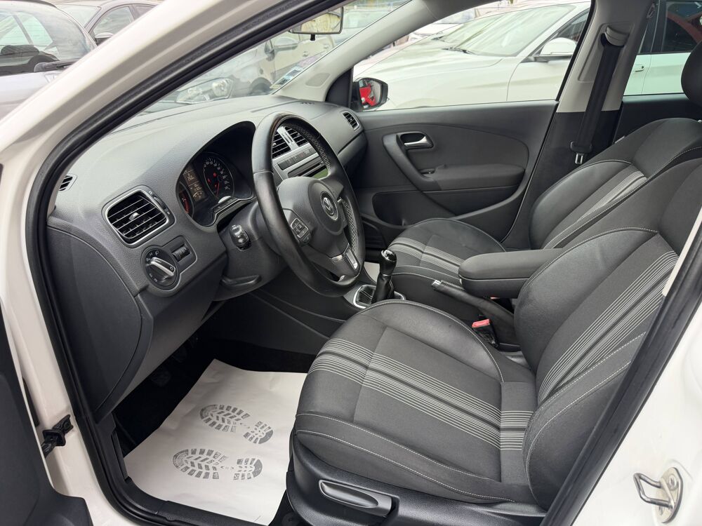 Polo V 1.2 TSI 105 Match 5p 2012 occasion 38130 &Eacute;chirolles