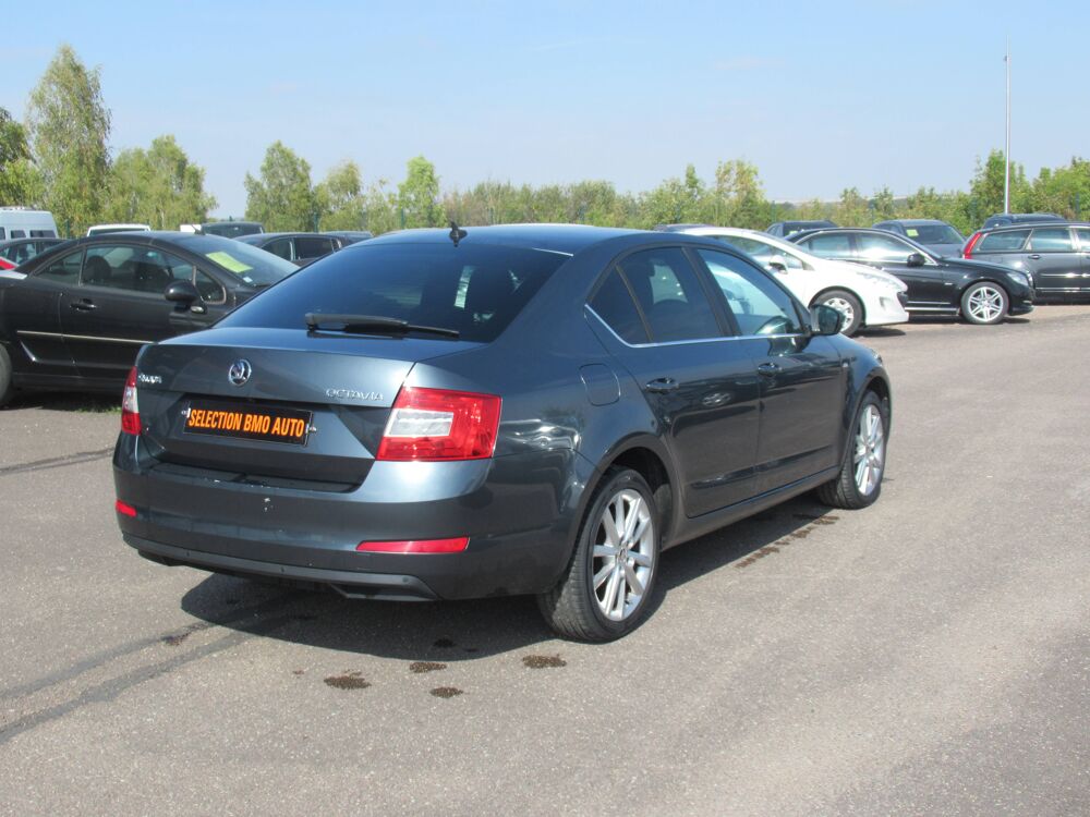 Octavia TDI 110 Green Tec Active 2016 occasion 10410 Saint-Parres-aux-Tertres