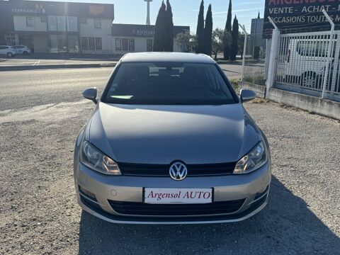 Golf VII 1.6 TDI 110 BV6 S&S Bluemotion Technology Lounge 2015 occasion 84100 Orange
