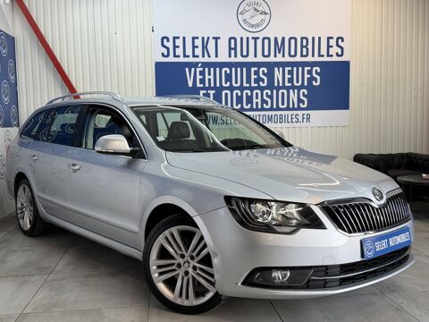 Superb II COMBI 4x4 PHASE 2 2.0 TDI 16V 140 CH 1ERE MAIN 2014 occasion 38130 &Eacute;chirolles