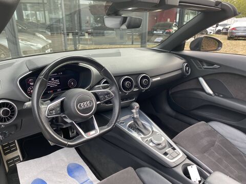 TT III 2.0 TFSI 230ch quattro S tronic 6 2017 occasion 78200 Buchelay