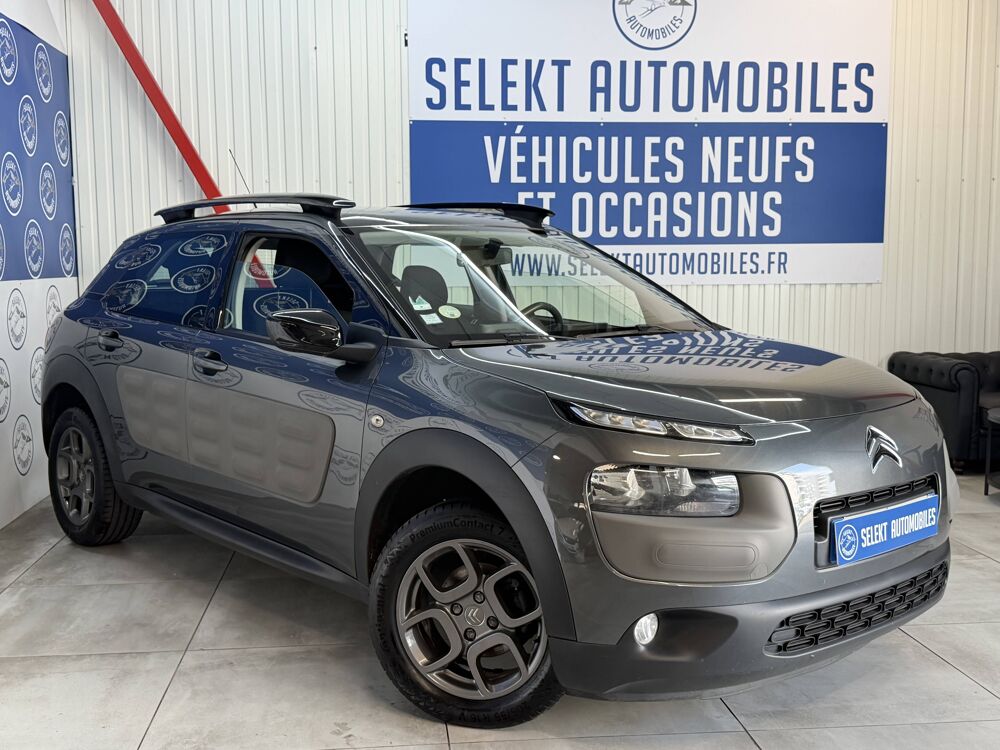 C4 1.6 BLUEHDI 100 CH DISTRIBUTION NEUVE 2016 occasion 38130 &Eacute;chirolles
