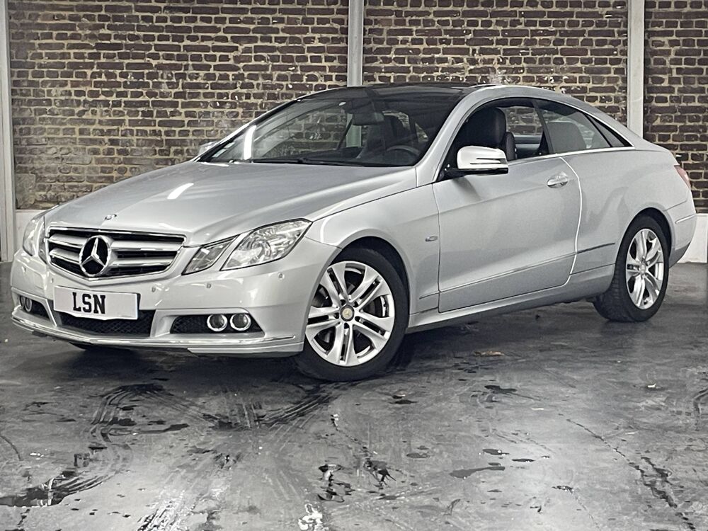Classe E II (A207) 250 CGI Executive BE BA 2010 occasion 92500 Rueil-Malmaison