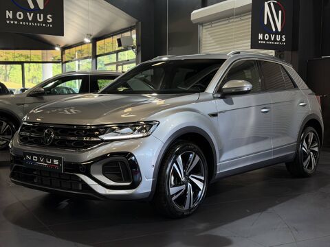 Volkswagen T-ROC VOLKSWAGEN 1.5 TSI EVO2 150 R-LINE DSG7 TVA R&Eacute;CUP&Eacute;RABL 2025 occasion Vert-Saint-Denis 77240