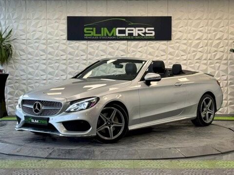 Mercedes Classe C 220 d 170ch Fascination 9G-Tronic 2016 occasion Mougins 06250