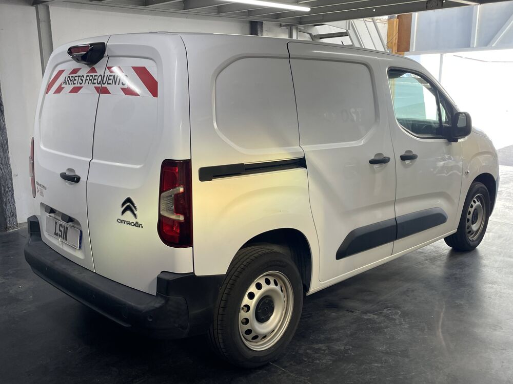 Berlingo 1.5 BLUEHDI 100CH M1000KG S&S BVM5 DRIVER VU 2020 occasion 92500 Rueil-Malmaison