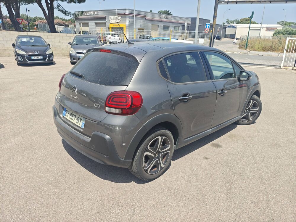 C3 III PureTech 110ch Shine S&S 2018 occasion 66430 Bompas
