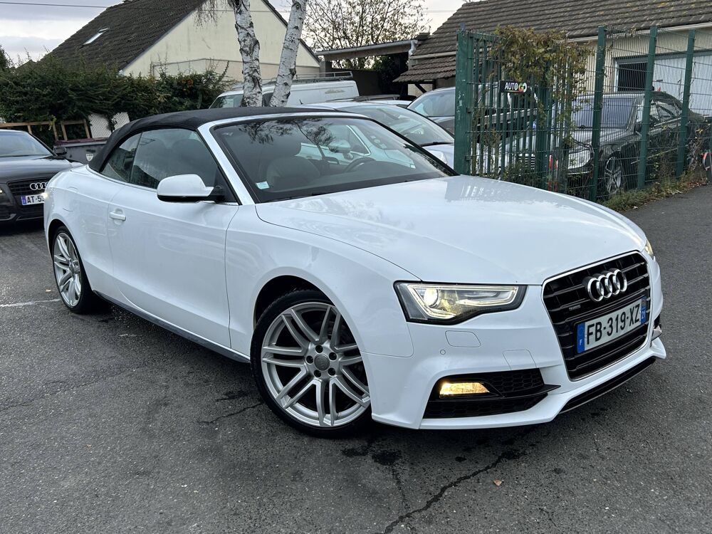 A5 Cabriolet 2.0 TDI 190 Clean Diesel Quattro 2016 occasion 95480 Pierrelaye