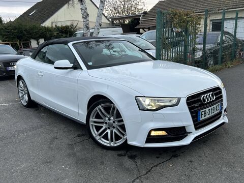 A5 Cabriolet 2.0 TDI 190 Clean Diesel Quattro 2016 occasion 95480 Pierrelaye