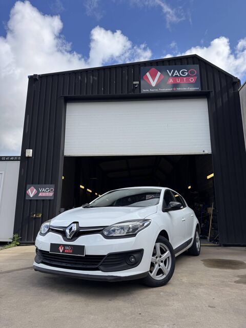 M&eacute;gane III 1.5 dCi 110ch energy Life eco&sup2; 2014 occasion 49124 Saint-Barth&eacute;lemy-d'Anjou