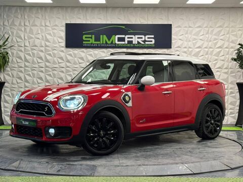 Mini Countryman II (F60) Cooper SE 136ch + 88ch Chili ALL4 BVA 2017 occasion Mougins 06250