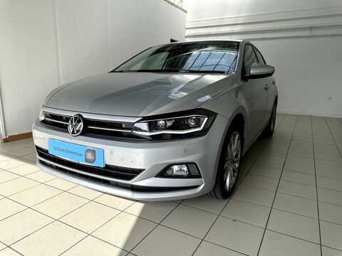 Volkswagen Polo 1L TSI 110ch Technology Carat 5p 2020 occasion Tonnay-Charente 17430