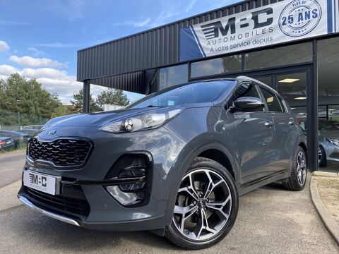 Kia Sportage 1.6 CRDi 136ch MHEV GT Line 4x2 DCT7 2020 occasion Buchelay 78200