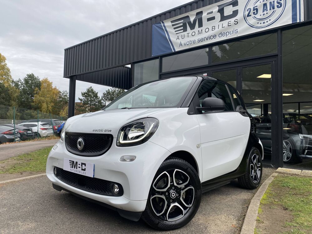ForTwo Electrique 82ch passion 2019 occasion 78200 Buchelay