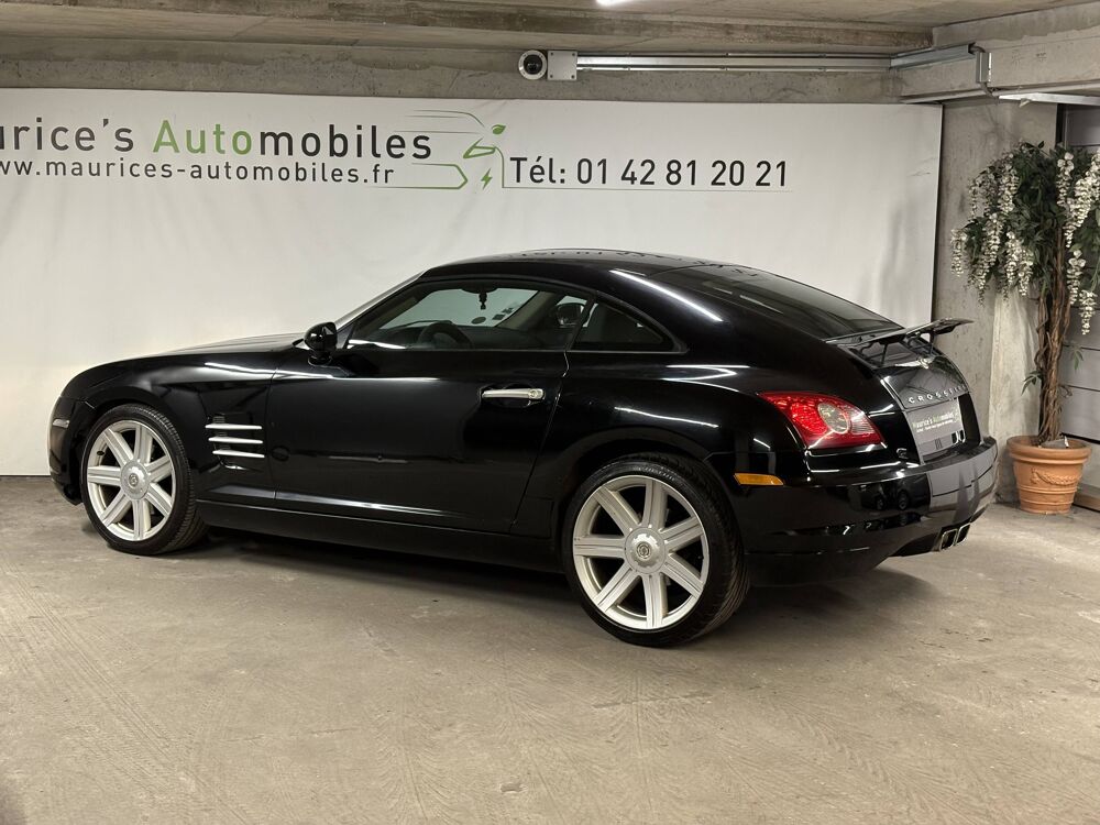 Crossfire 3.2 V6 Limited Premium BA 2004 occasion 75010 Paris