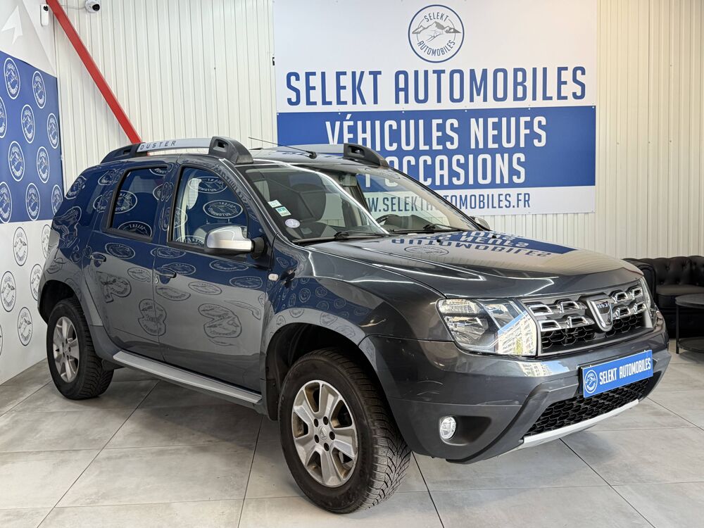 Duster PHASE 2 1.2 TCE 16V 125 CH 4x4 1ERE MAIN 2016 occasion 38130 &Eacute;chirolles