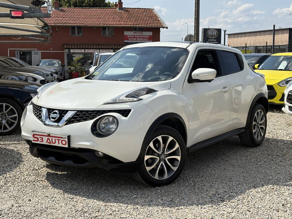 Juke 1.5 dCi 110ch E6 Tekna 2016 occasion 69800 Saint-Priest
