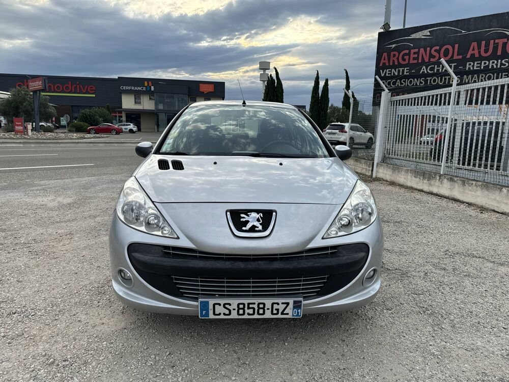 206 + 1.4 HDI 70 G&eacute;neration 2013 occasion 84100 Orange