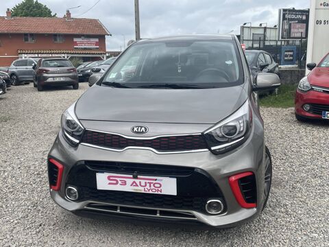 Kia Picanto 1.2 84ch GT Line Euro6d-T 5cv 2019 occasion Saint-Priest 69800