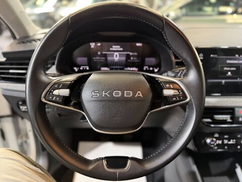Scala SKODA SCALA 1.0 TSI BVA SELECTION 2025 occasion 77240 Vert-Saint-Denis