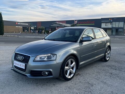 A3 Sportback Ph2. 1.6 TDI 105 S&S S-Line 2010 occasion 84100 Orange