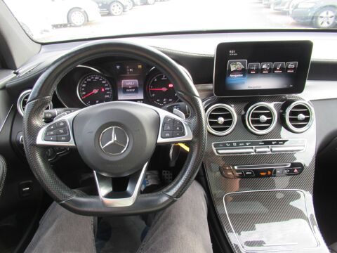 Classe GLC 220d 170cv 9G-Tronic Pack AMG 2017 occasion 10410 Saint-Parres-aux-Tertres