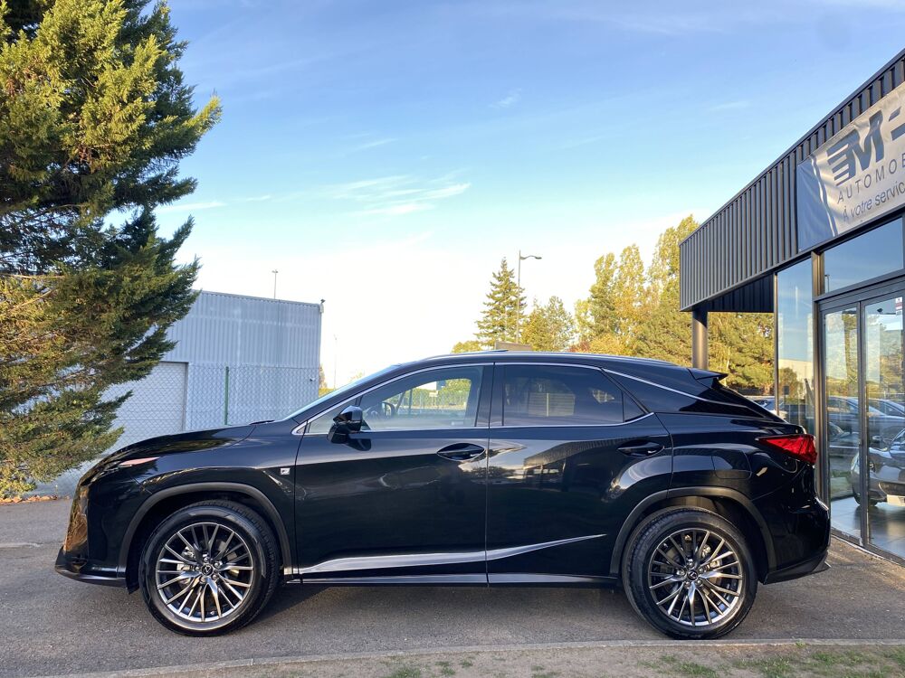RX IV 450h 4WD F SPORT Executive 2018 occasion 78200 Buchelay