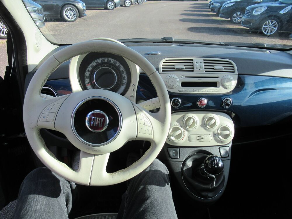 500 1.2 8v 69ch Lounge 2013 occasion 10410 Saint-Parres-aux-Tertres