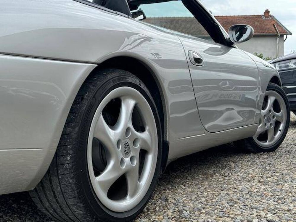 911 III (996) 300ch Carrera 4 TipTronic S 2001 occasion 69800 Saint-Priest