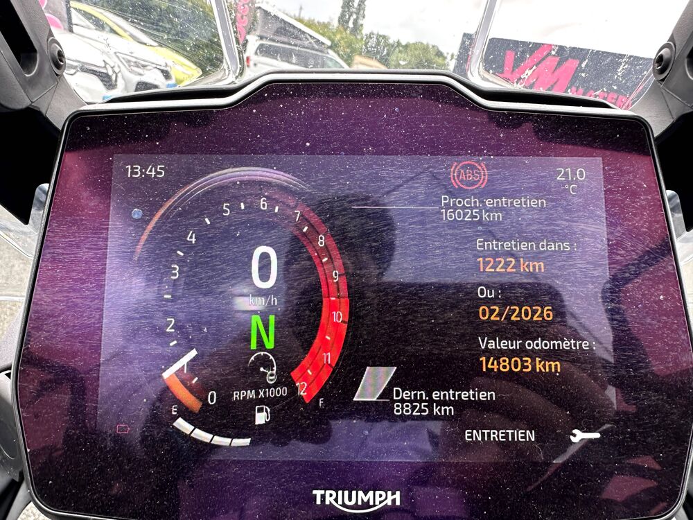 TRIUMPH 2022 occasion 17430 Tonnay-Charente