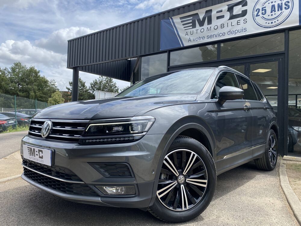 Tiguan II 2.0 TDI 150ch Carat Exclusive 2020 occasion 78200 Buchelay
