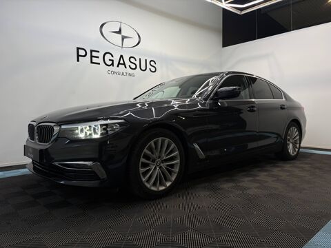 BMW S&eacute;rie 5 VI (G30) 520iA 184ch Luxury 2018 occasion Layrac 47390
