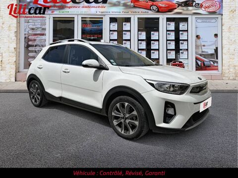 Kia Stonic 1.0 T-GDI 120ch ISG Launch Edition - Garantie Constructeur J 2018 occasion Nice 06000