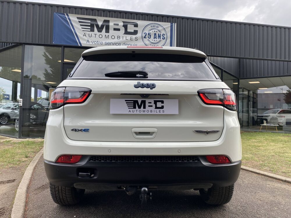 Compass II 1.3 PHEV T4 240ch Trailhawk 4xe AT6 eAWD 2021 occasion 78200 Buchelay