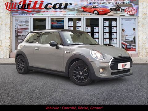 Mini Cooper 136ch Shoreditch bva 43 000 kms - Garantie 12 Mois 2017 occasion Nice 06000