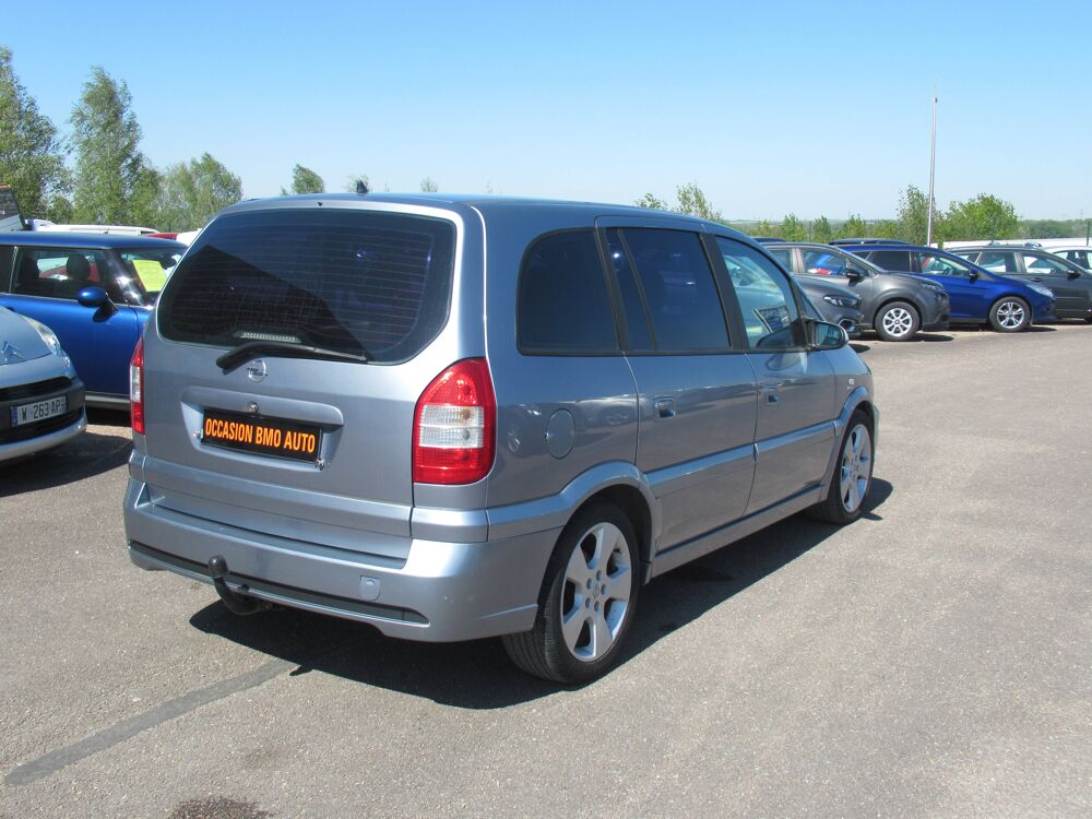 Zafira 2.2 DTI - 117 elegance 2003 occasion 10410 Saint-Parres-aux-Tertres