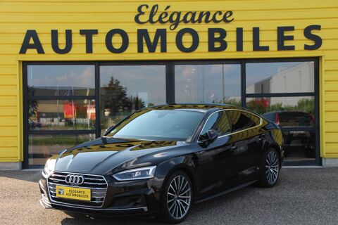 Audi A5 II 3.0 TDI 286ch S line quattro Tiptronic 2018 occasion Ensisheim 68190