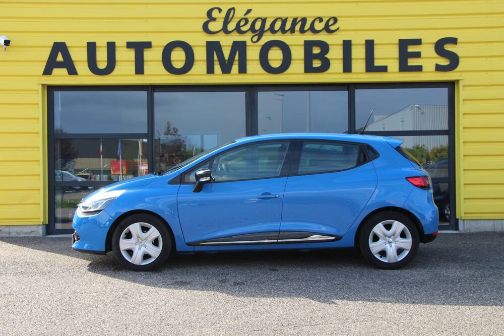 Clio CLIO IV 0.9 TCe 90 CH LIMITED 2015 occasion 68190 Ensisheim