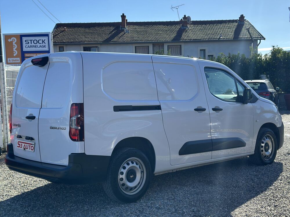 Berlingo TAILLE XL 950 KG BLUE HDI 100 2024 occasion 69800 Saint-Priest