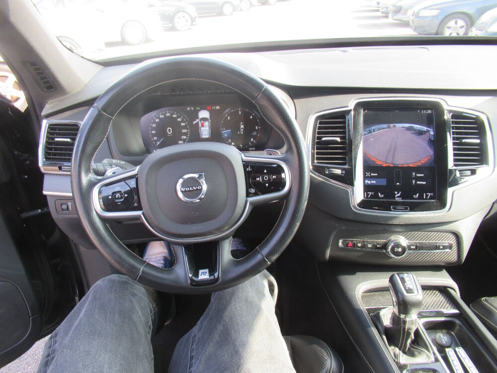 XC90 D5 AWD 235ch R-Design 7 places 2018 occasion 10410 Saint-Parres-aux-Tertres
